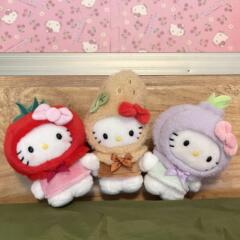 果物と野菜ストーリーキティペンダント新しいぬいぐるみランドセルキーホルダー女性かわいいハロー kt バッグペンダント