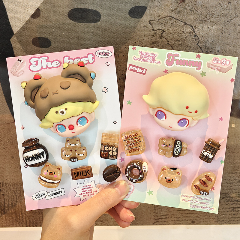 Bubble Special DIY Shoe Buckle Accessories Buckle Colorful Cute Bubble Set Cute Cartoon DIY Removable Shoe Flowers