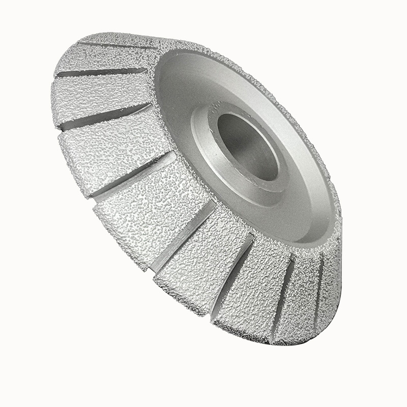 钎焊金刚石磨轮 石英石成型轮 钎焊轮 金刚石磨轮 石材磨轮