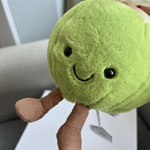 9542 Summer New Coconut Doll Stuffed Toy Fun Coconut Doll Cute Internet Celebrity Doll Ornament Gift