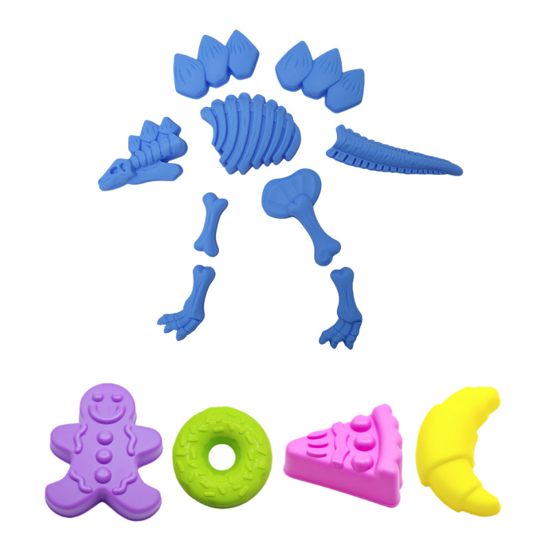 Dinosaur, set, 9 pieces, 4 pieces