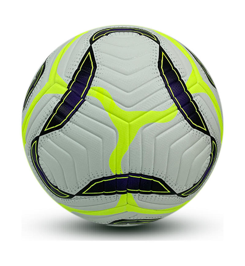 2425 프리미어 리그 형광 흰색 녹색 보라색 5번 공