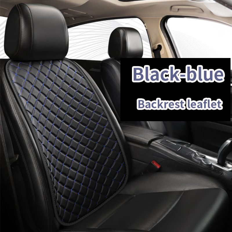 Cojín del asiento del coche cojín del asiento del coche de cuero Napa cubierta del asiento del coche cintura pequeña cojín del asiento del coche cojín del asiento del comercio exterior