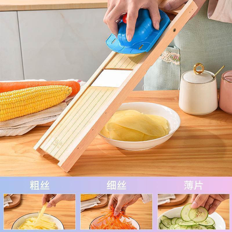 土豆片切片器红薯刨片器莲藕削洋芋擦子土豆丝地瓜薯片神器商家用|undefined