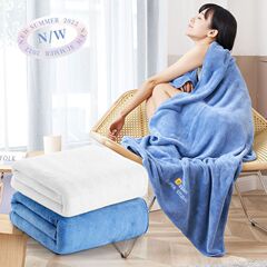 DREAM SUPER STUDIO刺绣吸水不掉毛柔软洗澡巾裹胸男女大浴巾毛巾