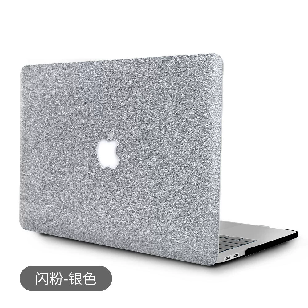 Чехол для ноутбука (Apple) Pro16, жесткий корпус из ПК, блестящие и мраморные отделки