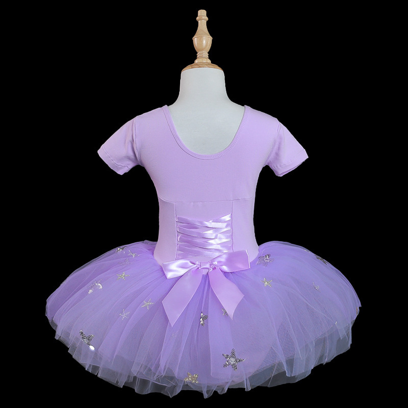 女の子の秋と冬の子供ダンス中国舞踊服チュチュスカート子供ダンス服女性長袖体操練習服|undefined
