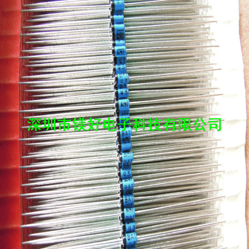 DIP肖特基二极管BAT43,各类电子原器件配套