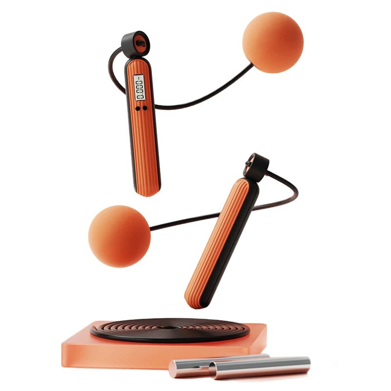 Sports electronic professional jump rope for gym for teaching maths