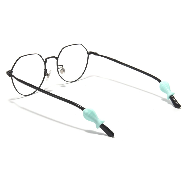 anti-slip silicone glasses, handheld lanyard holder, earrings, accessories, clips included, ear protection
