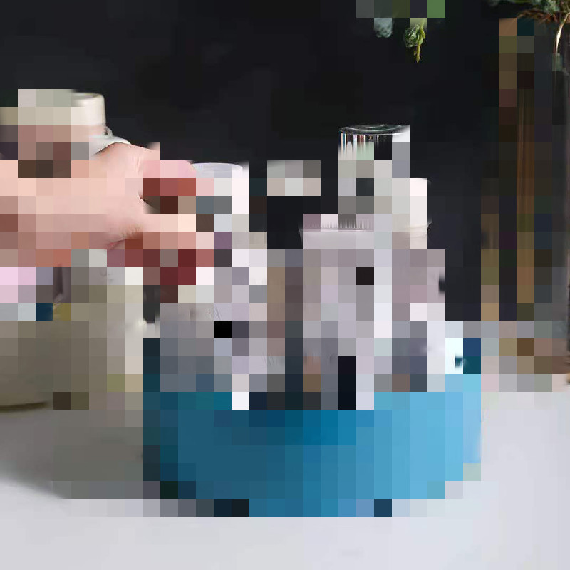 欧式纯色桌面360°旋转收纳盒厨房调味品水果整理盘化妆品置物架|ru