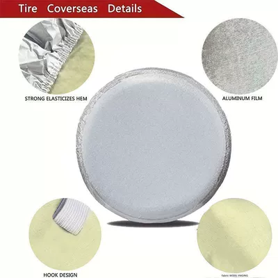spare tire cover, full coverage, Spare wheel cover
