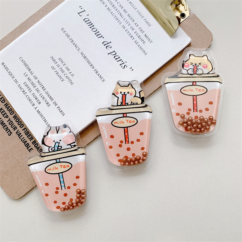 20g Weight Mobile Phone Universal Applicable Brands Airbag Bracket Classification tpu, Quicksand Material Rabbit, Cartoon, Bear Pattern Cartoon Style, Cute Style Rabbit Cartoon Bear Tpu Quicksand Cartoon Style Cute Mobile Phone Universal Airbag Bracket 4