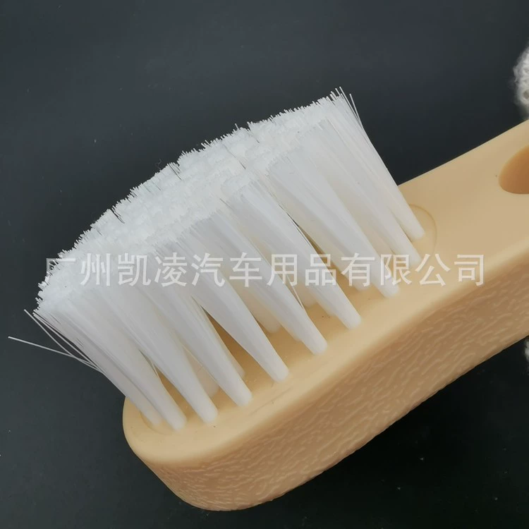 Инструмент для чистки автомобильных принадлежностей для салона без повреждений кожи щетка кожа мягкая щетка щетка для чистки сидений