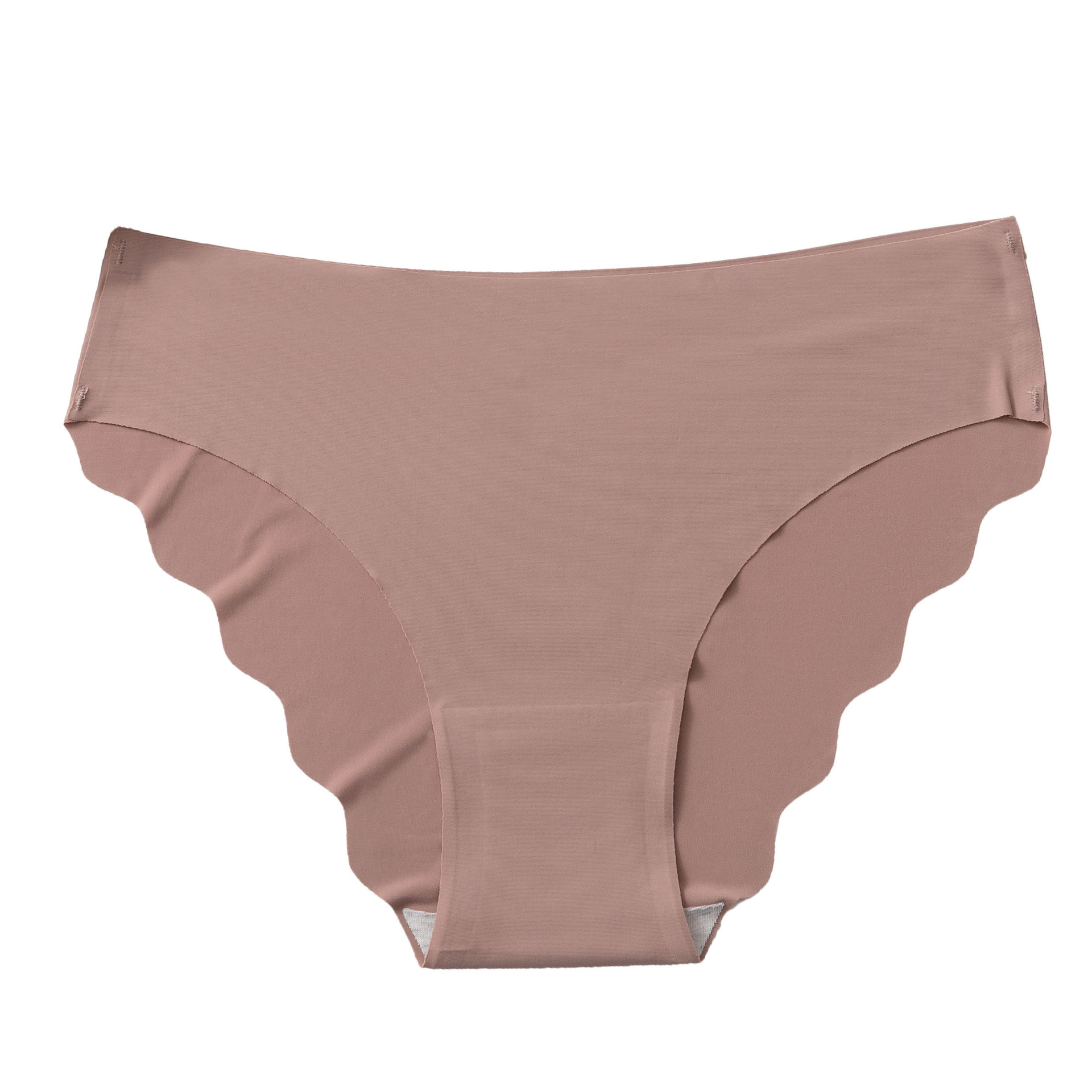 Europa y América calzoncillos de seda de hielo, entrepierna de algodón, estampado de leopardo caliente, calzoncillos de tamaño grande, calzoncillos de comercio exterior para mujeres.