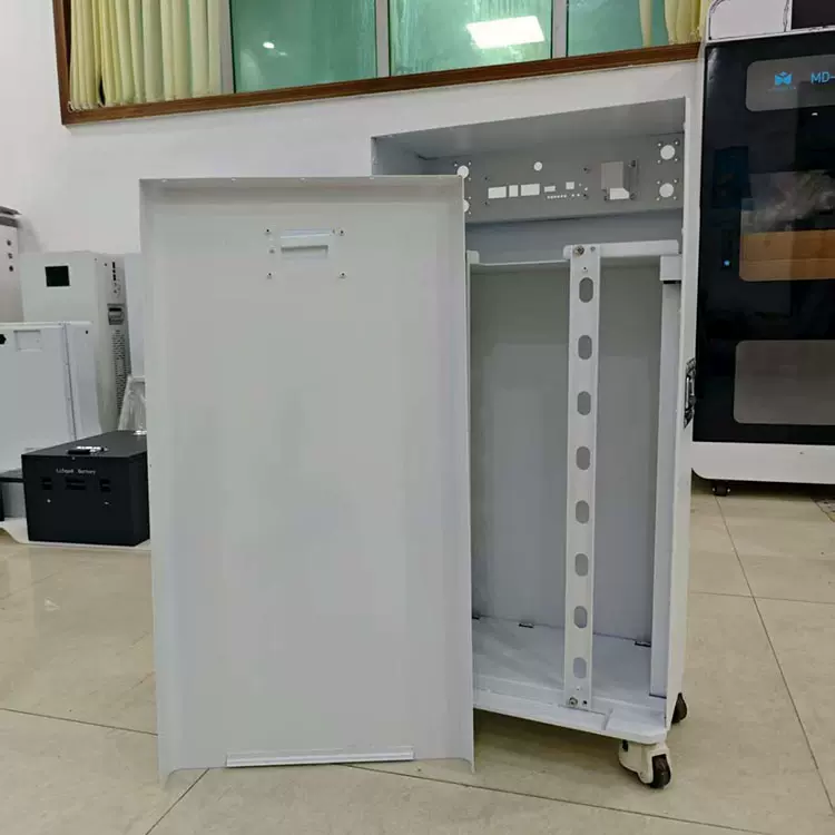 海安新能源锂电池箱外壳钣金加工厂家