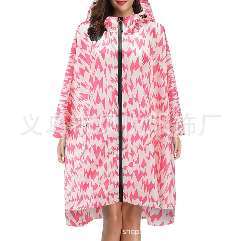 Poncho Impermeable Ligero Tipo Capa, Transpirable, para Ciclismo y Uso al Aire Libre image 24