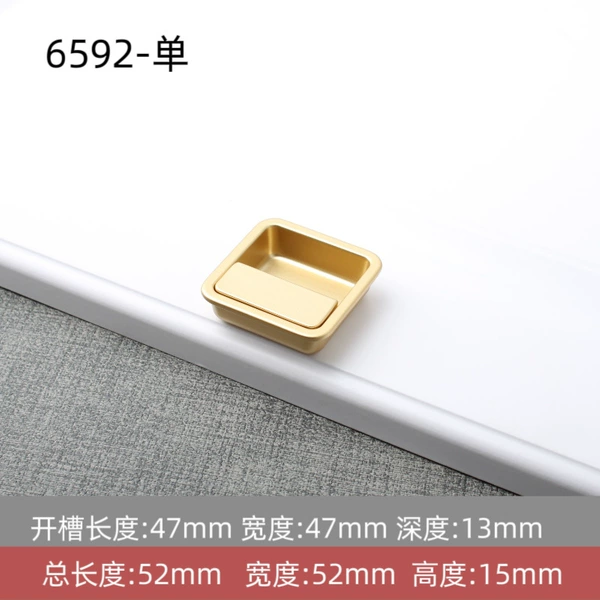 6592 Single Pearl Gold