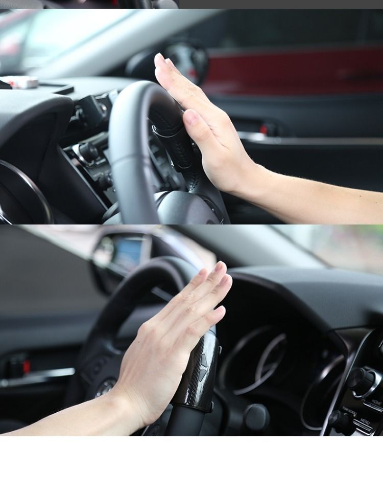 Car steering wheel power ball driving aid tool, multifunctional high-end bearing single-hand steering device for truck driving