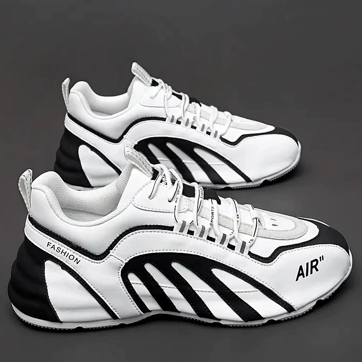 Высококачественные новые модные дышащие спортивные кроссовки для мужчин, повседневная обувь, кроссовки в стиле «dad shoes»