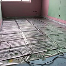 石墨烯电地暖超导电热膜电地热木地板地暖瓷砖地暖地板革地暖