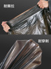 Black disposable garbage bag home use, increased thickness