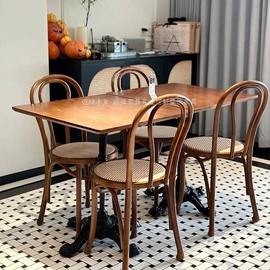 餐饮/烘焙家具;成套餐桌椅;沙发卡座
