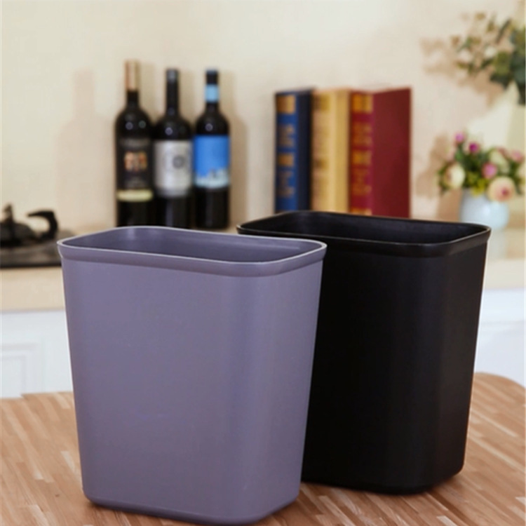 Trash Can for Hotel, Commercial Use, Guesthouse, Living Room, Office, Bathroom, Double-Layer with Pressure Ring, Creative, Simple, Modern, Light Luxury Trash Can for Hotel, Commercial Use, Guesthouse, Living Room, Office, Bathroom, Double-Layer with Pressure Ring, Creative, Simple, Modern, Light Luxury