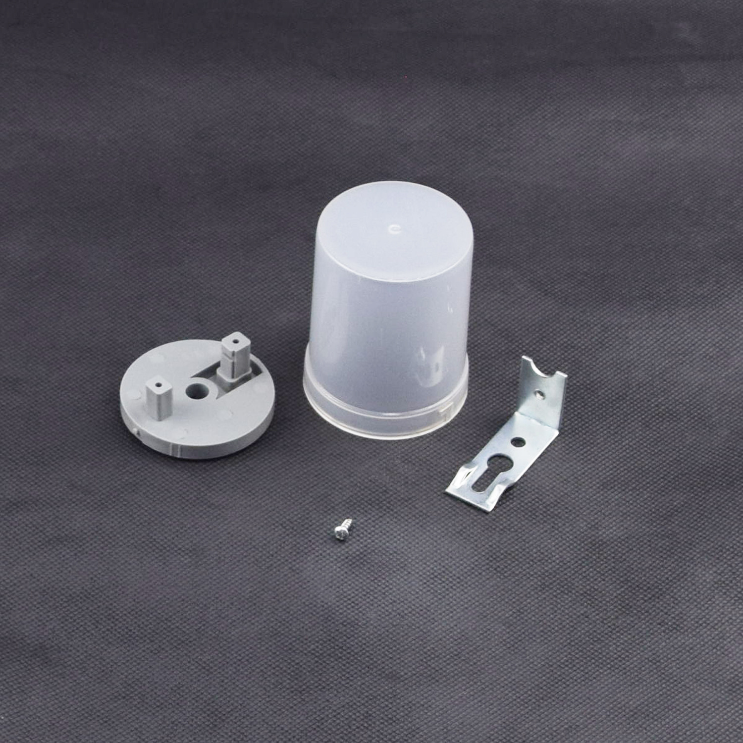 大量现货供应户外防雨光控开关塑胶外壳25A光控器配件AS-22DL灯罩