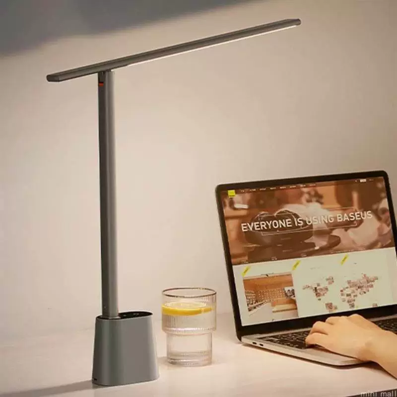 Baseus LED настольная лампа защита глаз для учебы в офисе