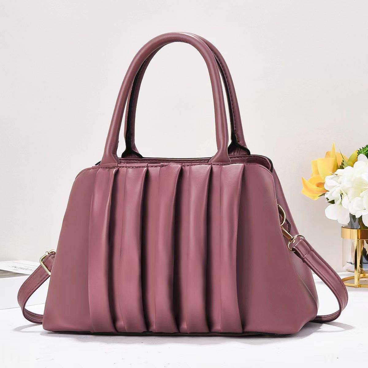 Temperamento versátil nuevo bolso coreano de moda mujer hermoso bolso de hombro bolso de mujer bolso de mujer bolso grande