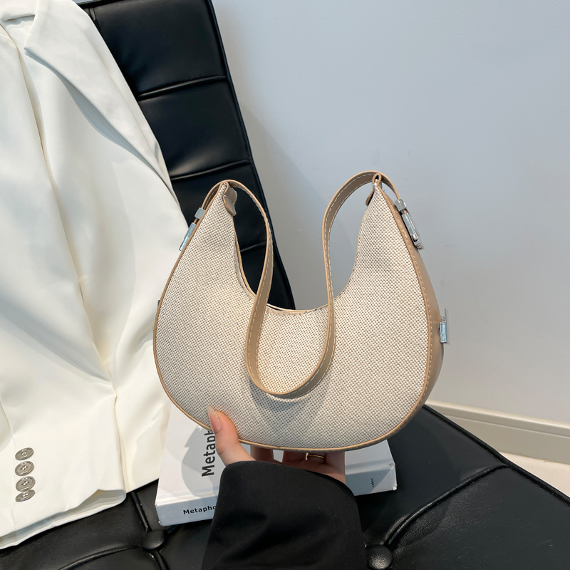 Bolsos de verano para mujer Bolsos europeos y americanos Personalidad Trendy Sensación de alto nivel Diseño de nicho Bolsos de hombro para mujer Bolsos para mujer