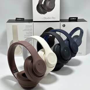 Sound recording engineer 4 generation three-dimensional cotton head-mounted wireless bluetooth headset for studio pro pop-window headset