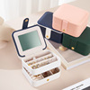 Sophisticated children's storage system, handheld jewelry for traveling, accessory, earrings, storage box