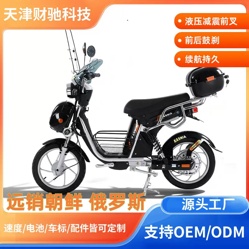 跨境18寸朝鲜款小旋风电动自行车超长续航锂电车新款助力车