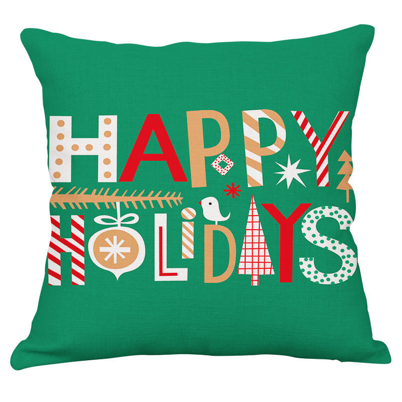 130g Weight Christmas Festival Christmas Couch & Sofa Decor 3