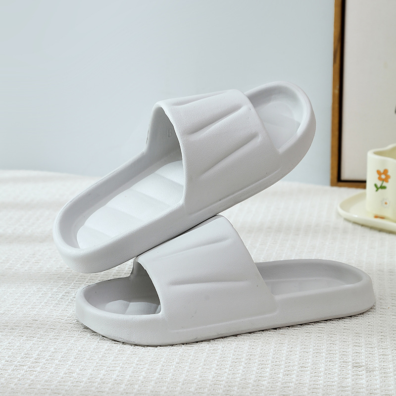Zapatillas frías de alta calidad para mujeres en el hogar interior casa de verano baño residencial zapatillas Eva para hombres