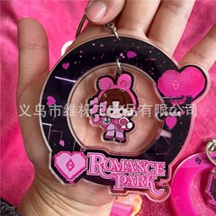 汪苏泷演唱会亚克力挂件高颜值2025十万伏特巡回演唱会应援钥匙扣