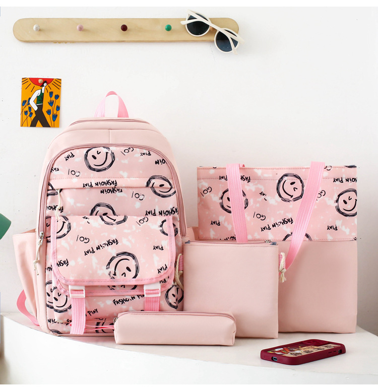 Zaini per bambini, casual, graffiti, fumetti, zaini per studenti delle scuole medie e superiori, studenti universitari, zaini di marca alla moda, zaini alla moda_voghion.com