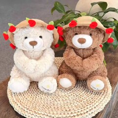 多くの遊び方のバラの熊の人形のぬいぐるみのテディベアのぬいぐるみの520は女子学生のバラの熊を送ります。