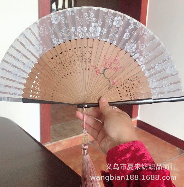 桃木花朵流苏 (7)