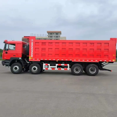 Yük maşınları Shacman 12-Wheel Dump Truck