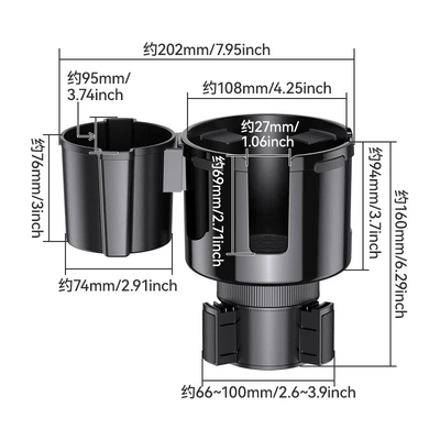 Storage Rack Car Drink Holder, Car cup holder/beverage holder