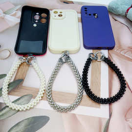 新款手机挂绳手腕短款垫片手简约防丢iphone苹果手机壳挂绳高级感