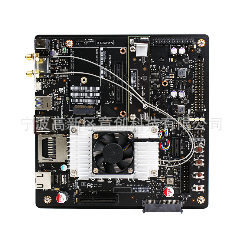 英伟达NVIDIA Jetson TX2 Developer Kit - AI人工智能开发套件