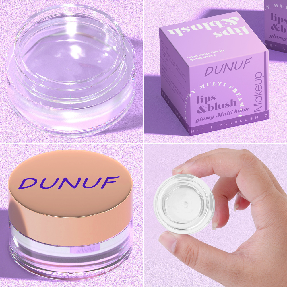 Check out DUNUF Transparent Gel Glass Gradient Blush! Link Disclaimer - For Foreign trade only undefined