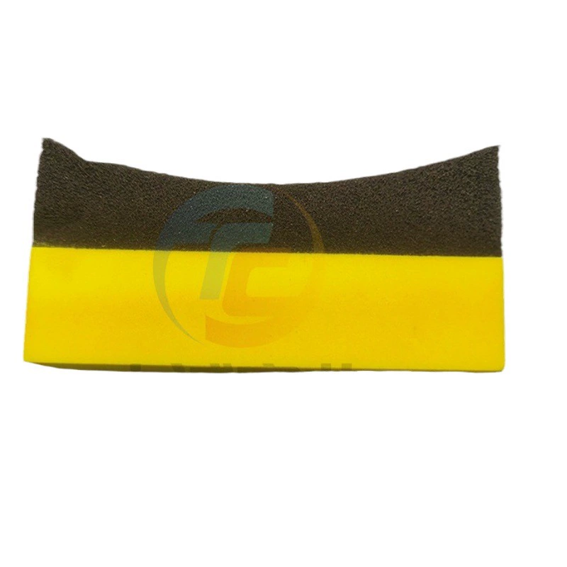 Поставка различных размеров обеззараживание покрытие губка Кристалл покрытие очистки протрите крем для обуви латекс Non-degumming салфетки