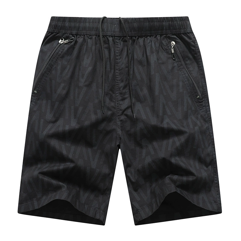 Новые трансграничные мужские шорты для мужчин летом тонкие спортивные повседневные модные брюки с принтом