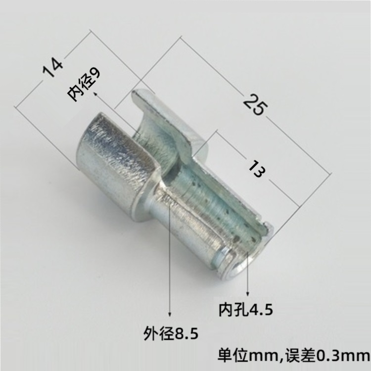 Accesorios de cuerda de acero de gimnasio mantenimiento de cable de cable de cable personalizado terminal de conexión de abrazadera de bloqueo de contrapeso
