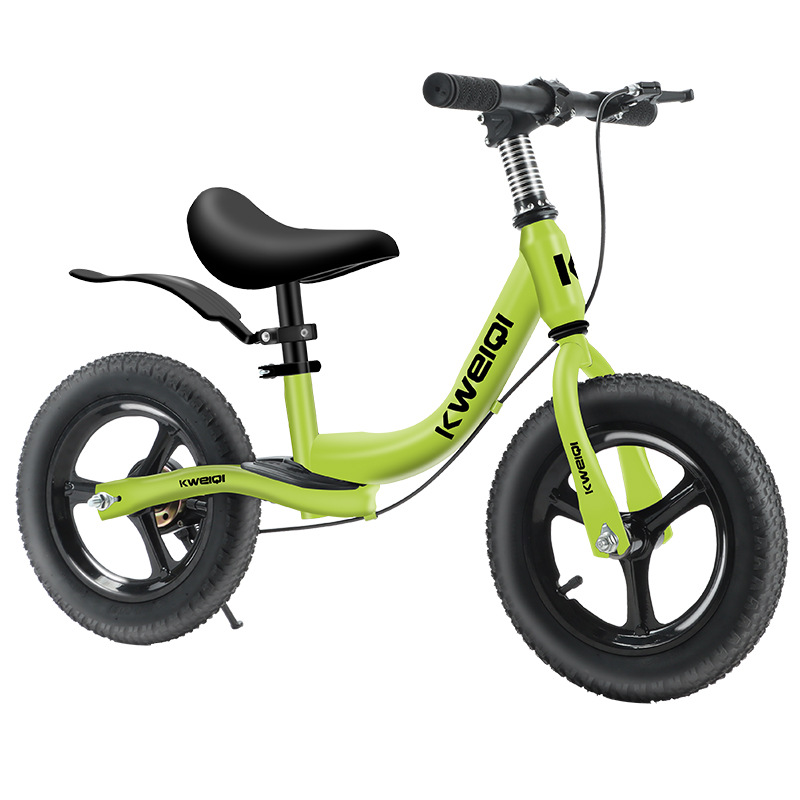 Bicicleta de equilibrio para niños con pedal, bicicleta de dos ruedas de 2 - 6 - 10 años, neumático para bicicleta sin pedal